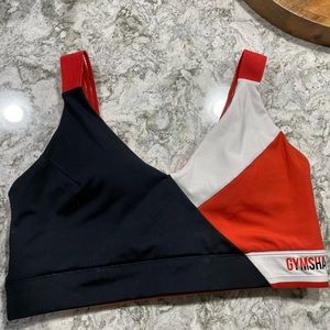 Gymshark Color-Block Sports Bra - M